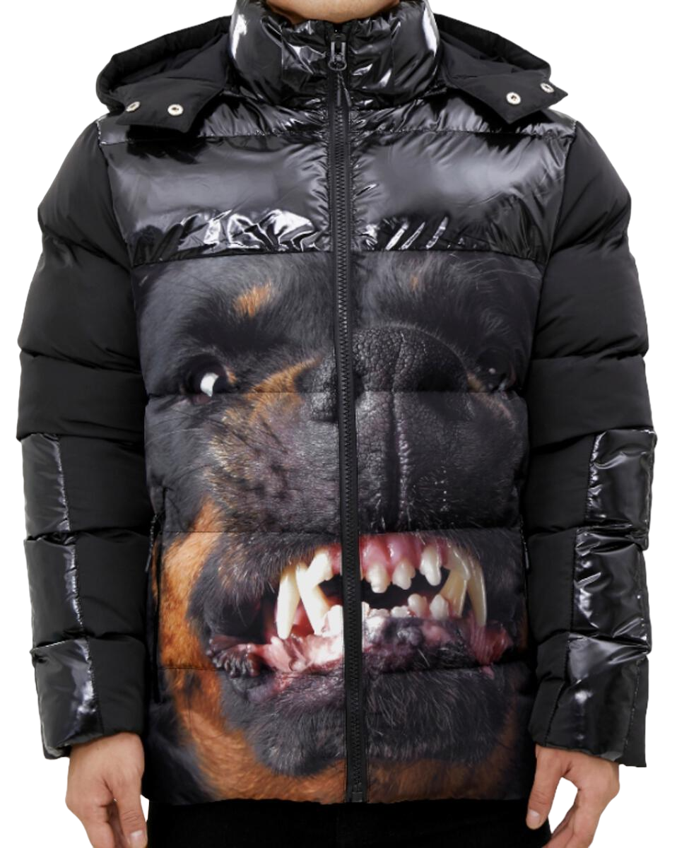 ROKU STUDIO ROTTWEILER BUBBLE JACKET