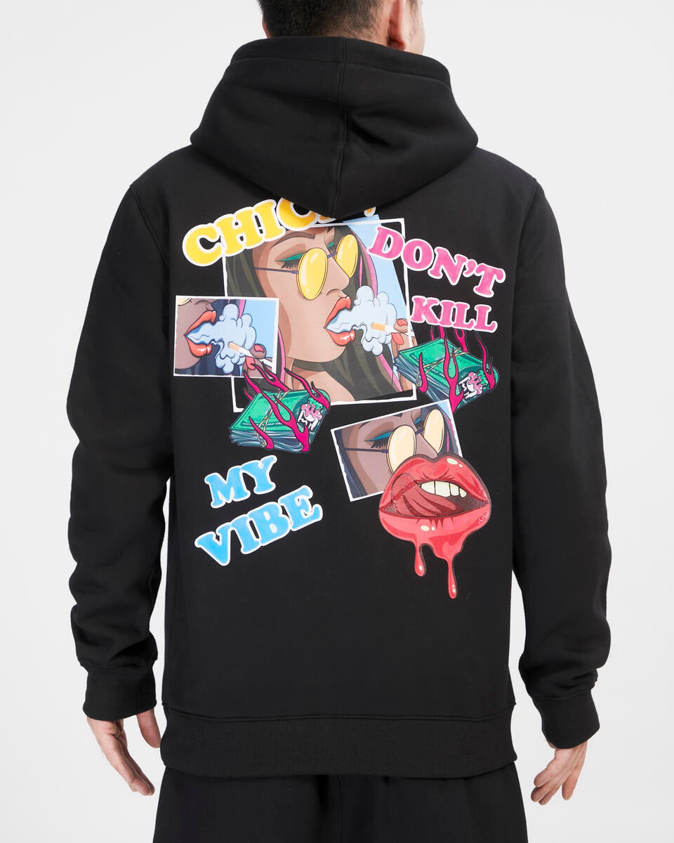WEDDING CAKE DON'T KILL MY VIBE HOODIE