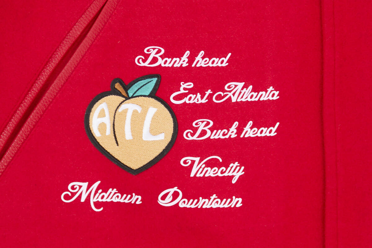 WEDDING CAKE ATLANTA VARSITY JACKET