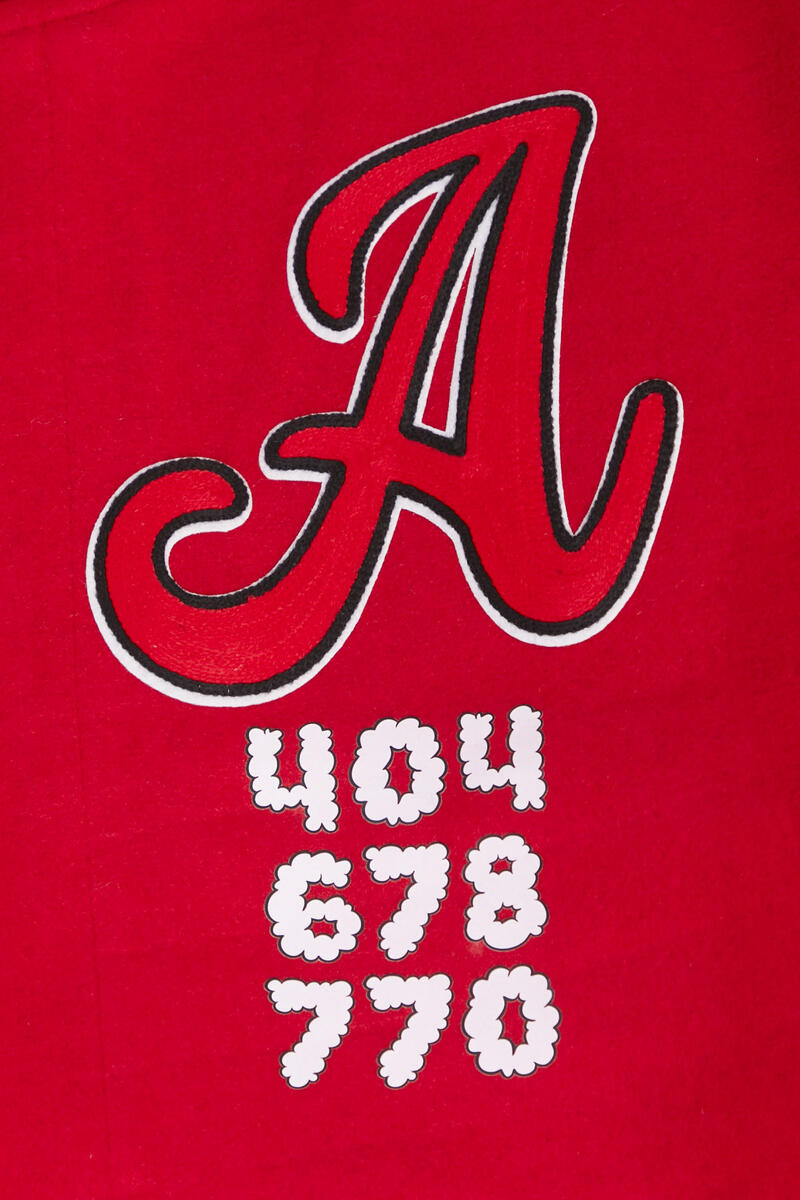 WEDDING CAKE ATLANTA VARSITY JACKET