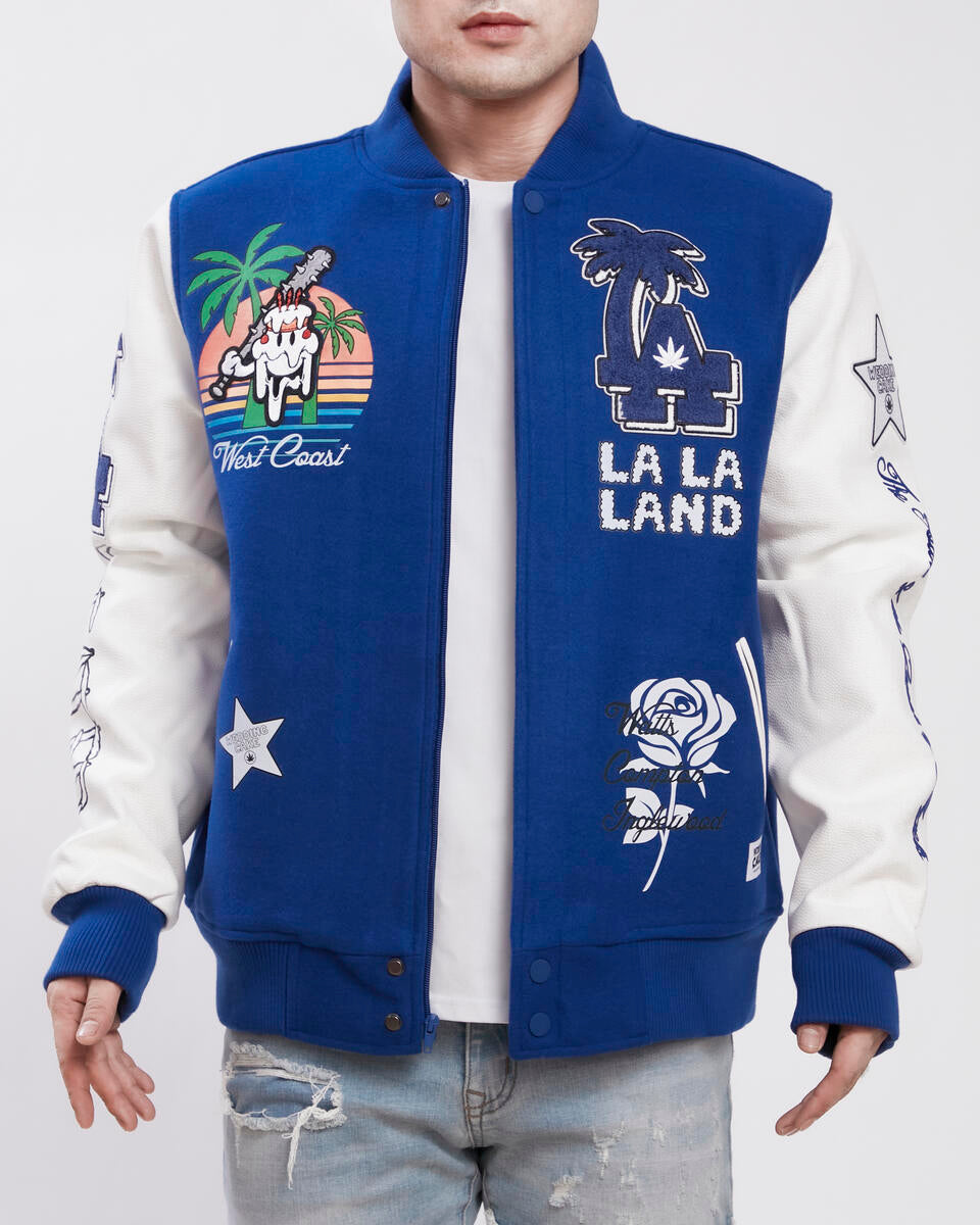 WEDDING CAKE HOLLYHOOD VARSITY JACKET