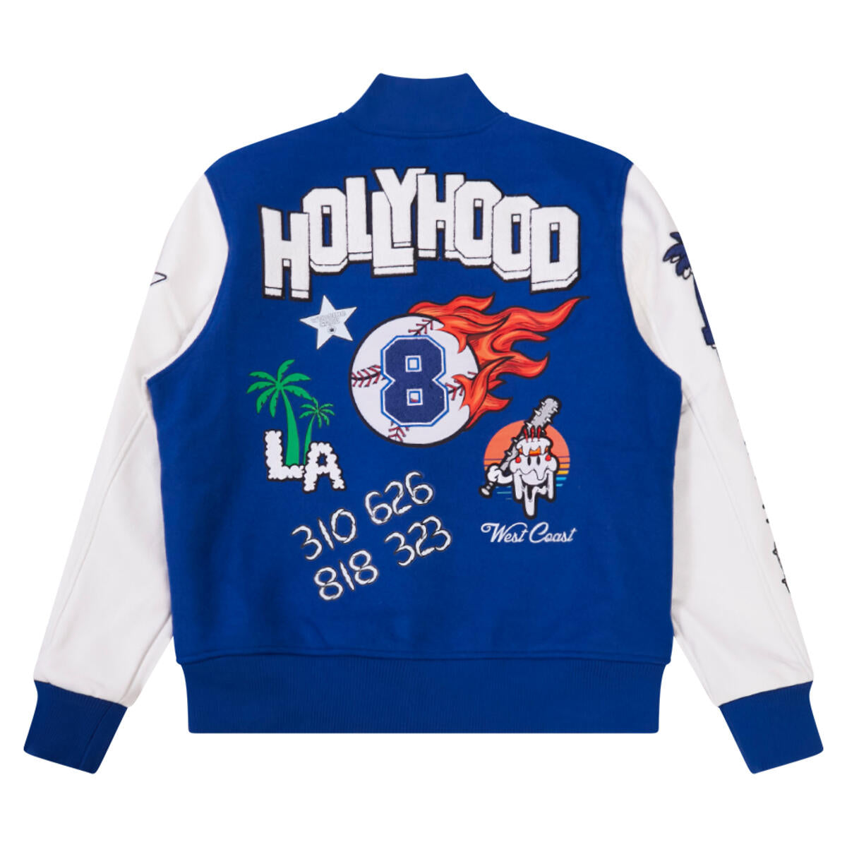 WEDDING CAKE HOLLYHOOD VARSITY JACKET