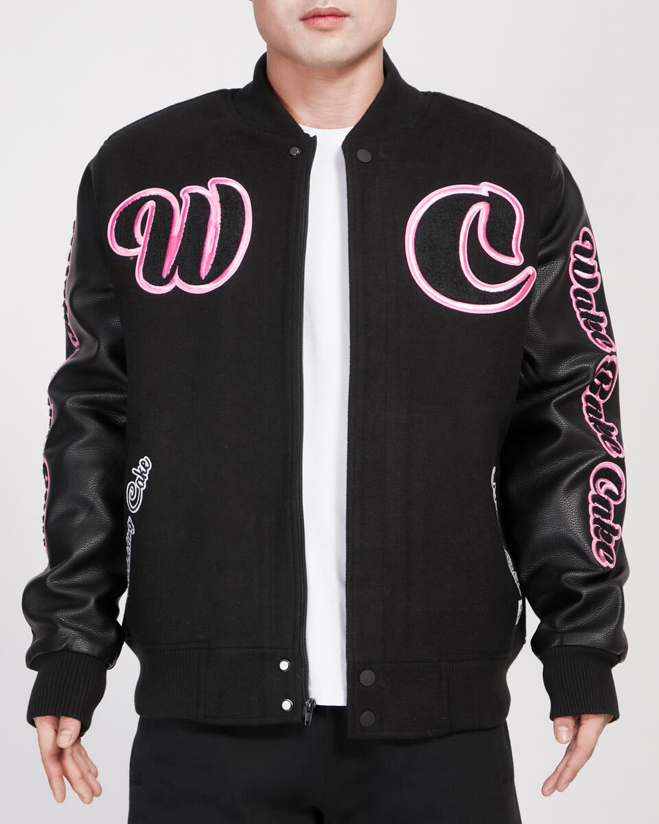 WEDDING CAKE ROLLING VARSITY JACKET