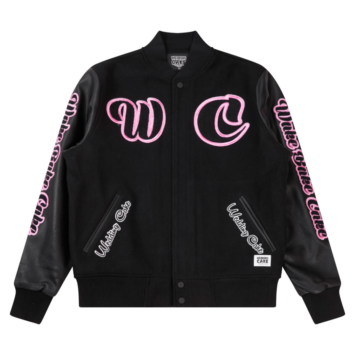 WEDDING CAKE ROLLING VARSITY JACKET