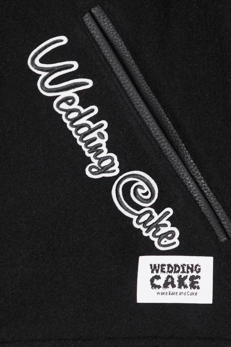 WEDDING CAKE ATLANTA VARSITY JACKET