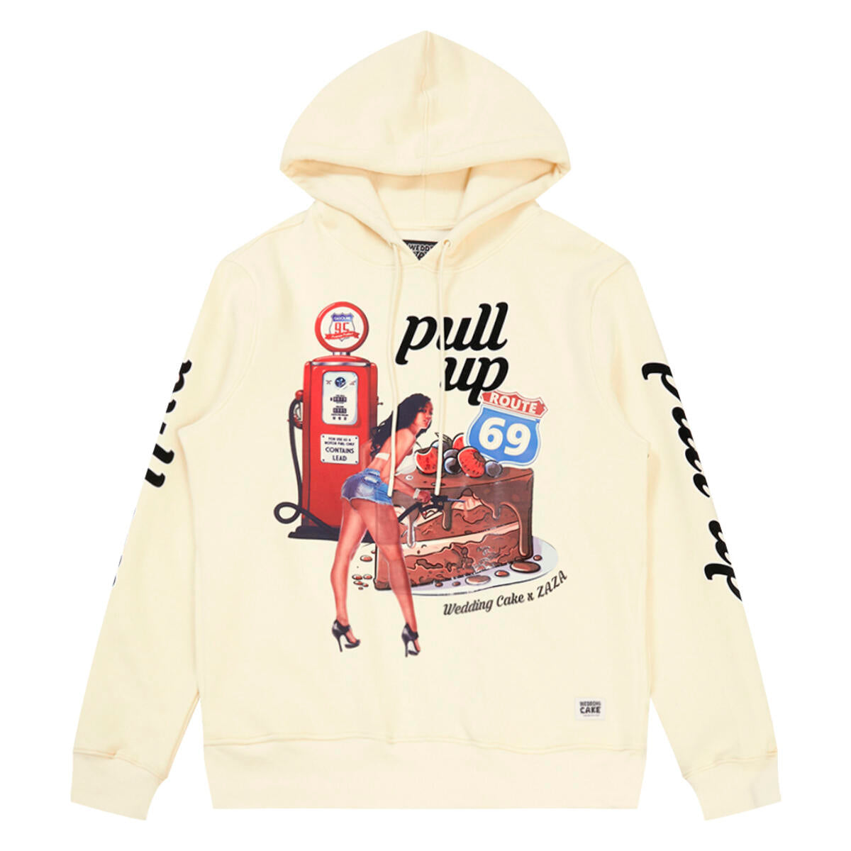 WEDDING CAKE PULL UP HOODIE