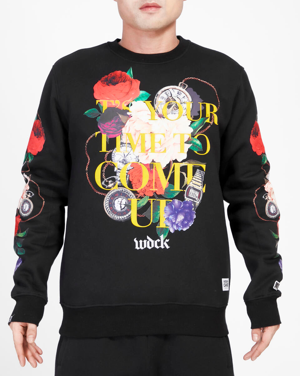 WEDDING CAKE COME UP CREWNECK