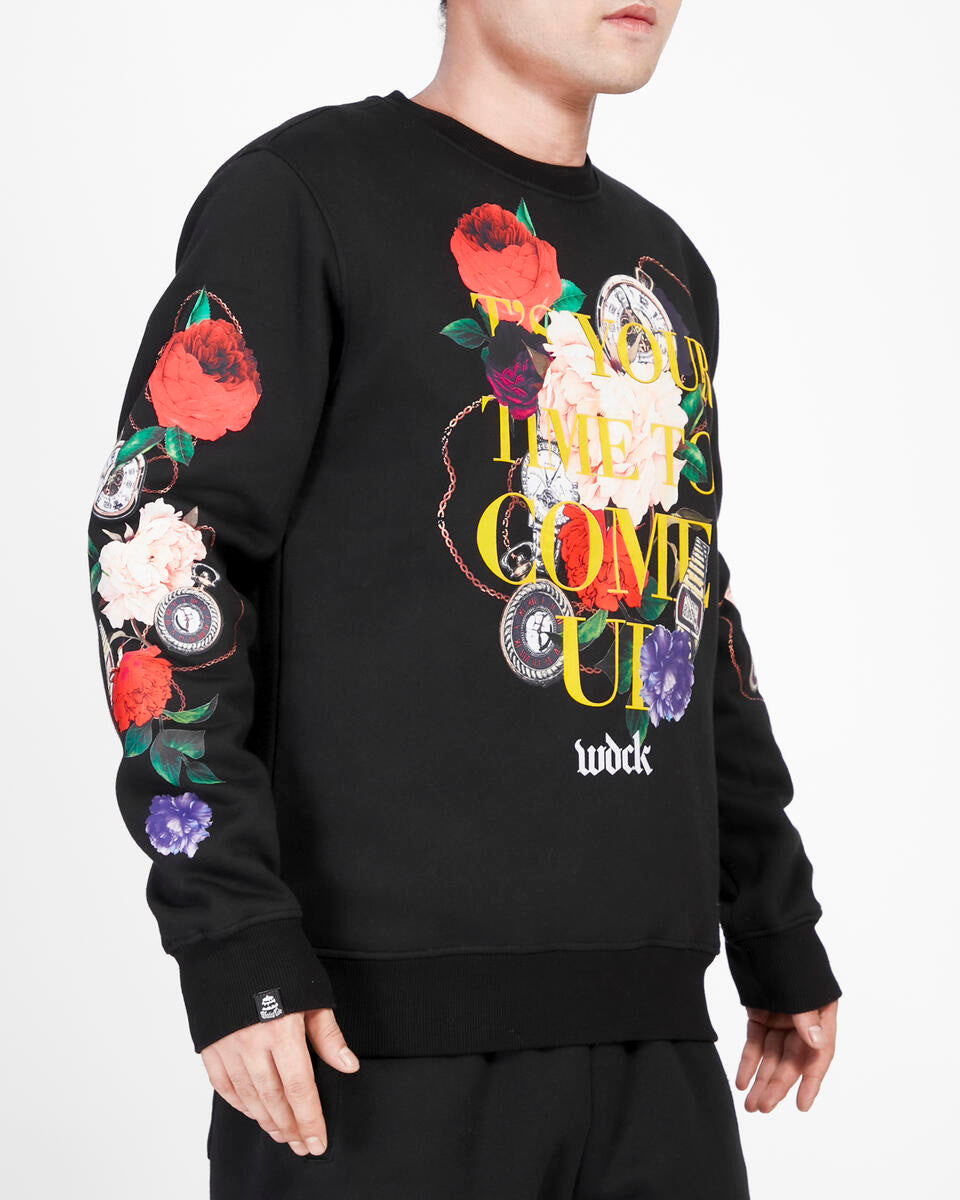 WEDDING CAKE COME UP CREWNECK
