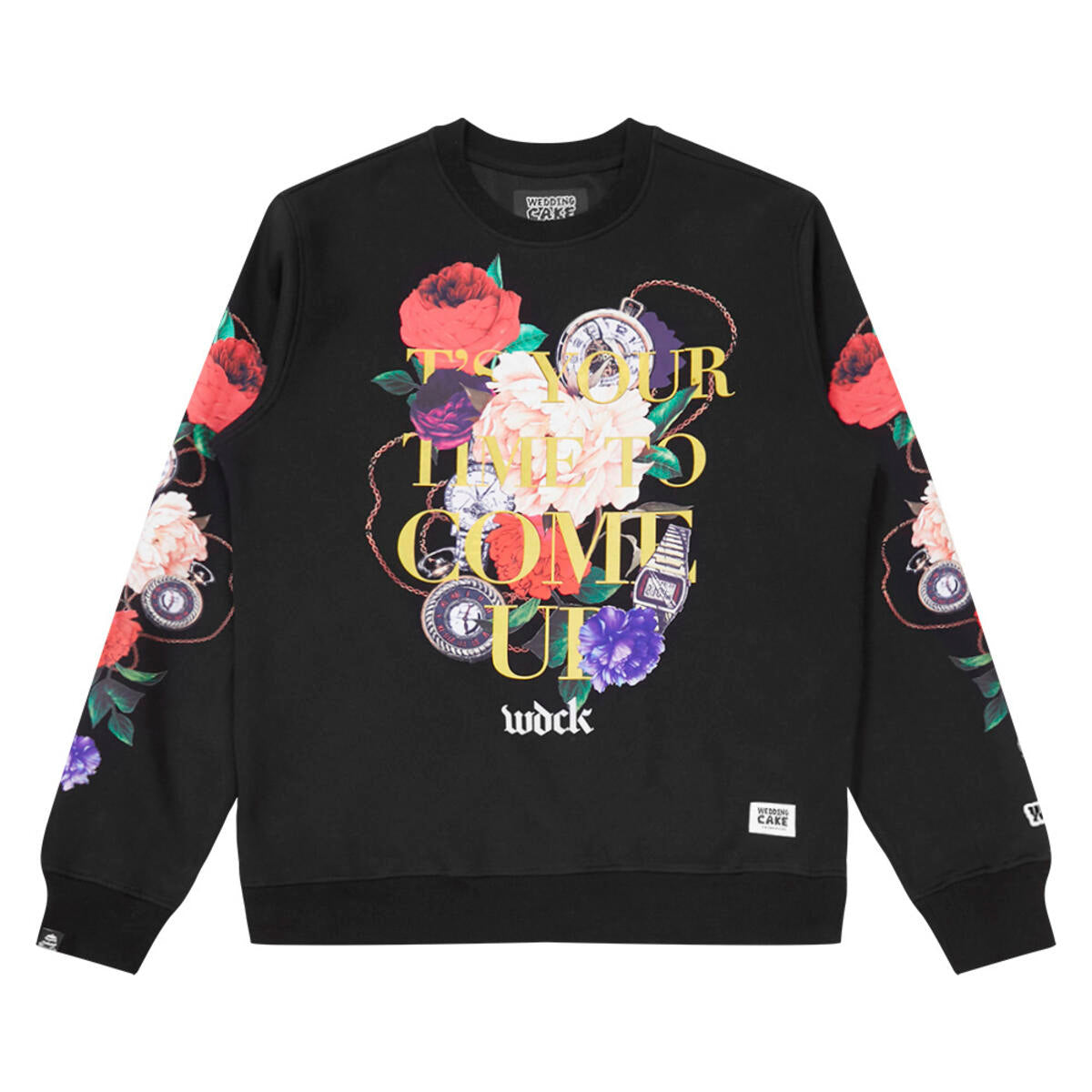 WEDDING CAKE COME UP CREWNECK