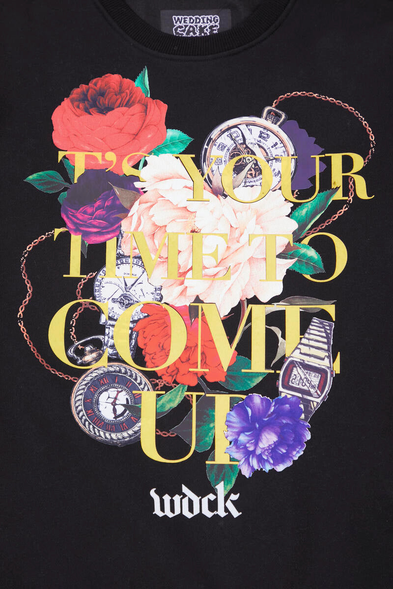 WEDDING CAKE COME UP CREWNECK