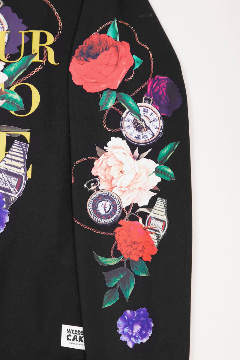 WEDDING CAKE COME UP CREWNECK