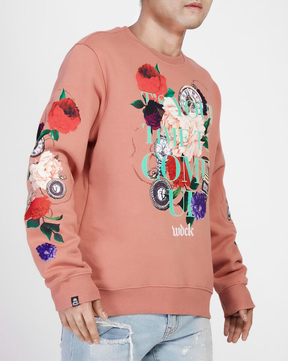 WEDDING CAKE COME UP CREWNECK