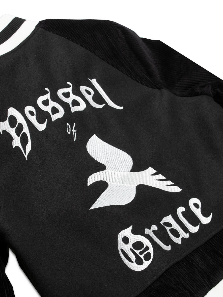 dcpl LETTERMAN BOMBER JACKET
