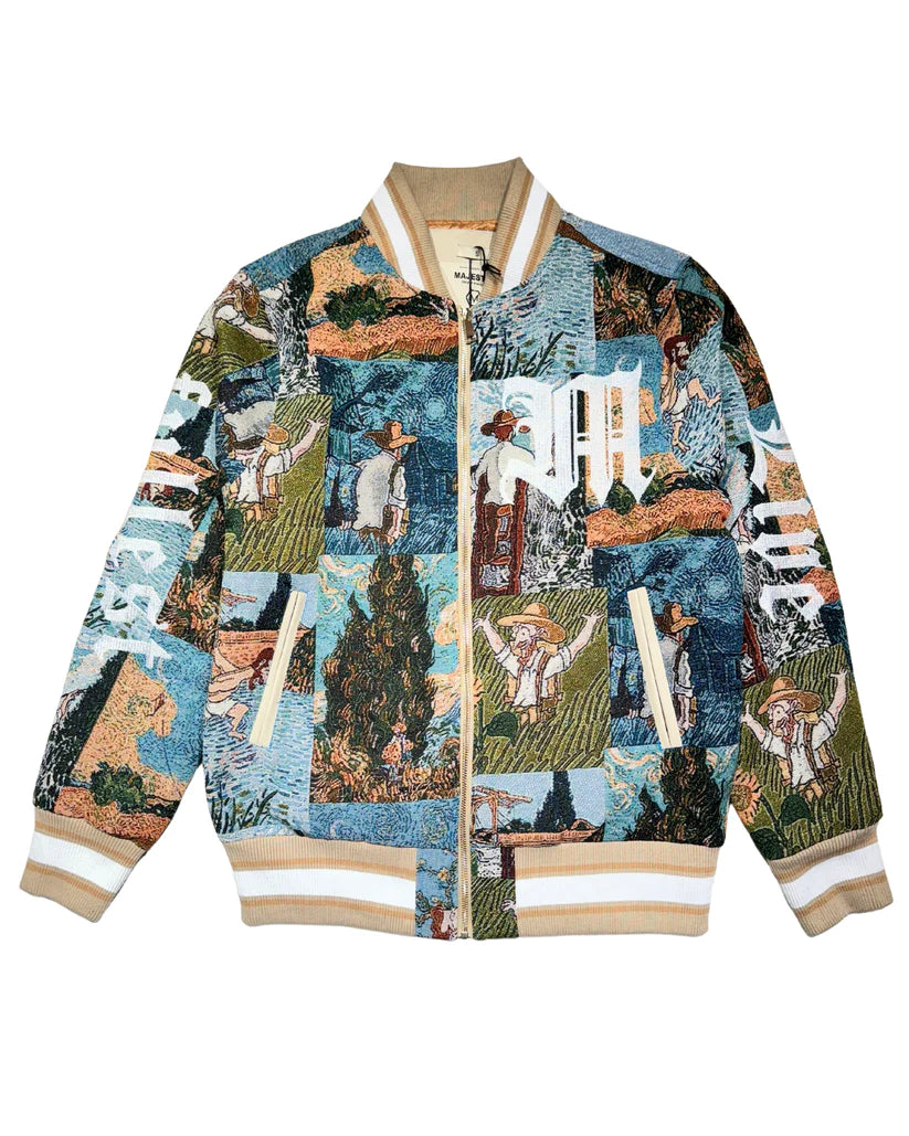 MAJESTIK MASTERPIECE HEAVYWEIGHT JACQUARD JACKET