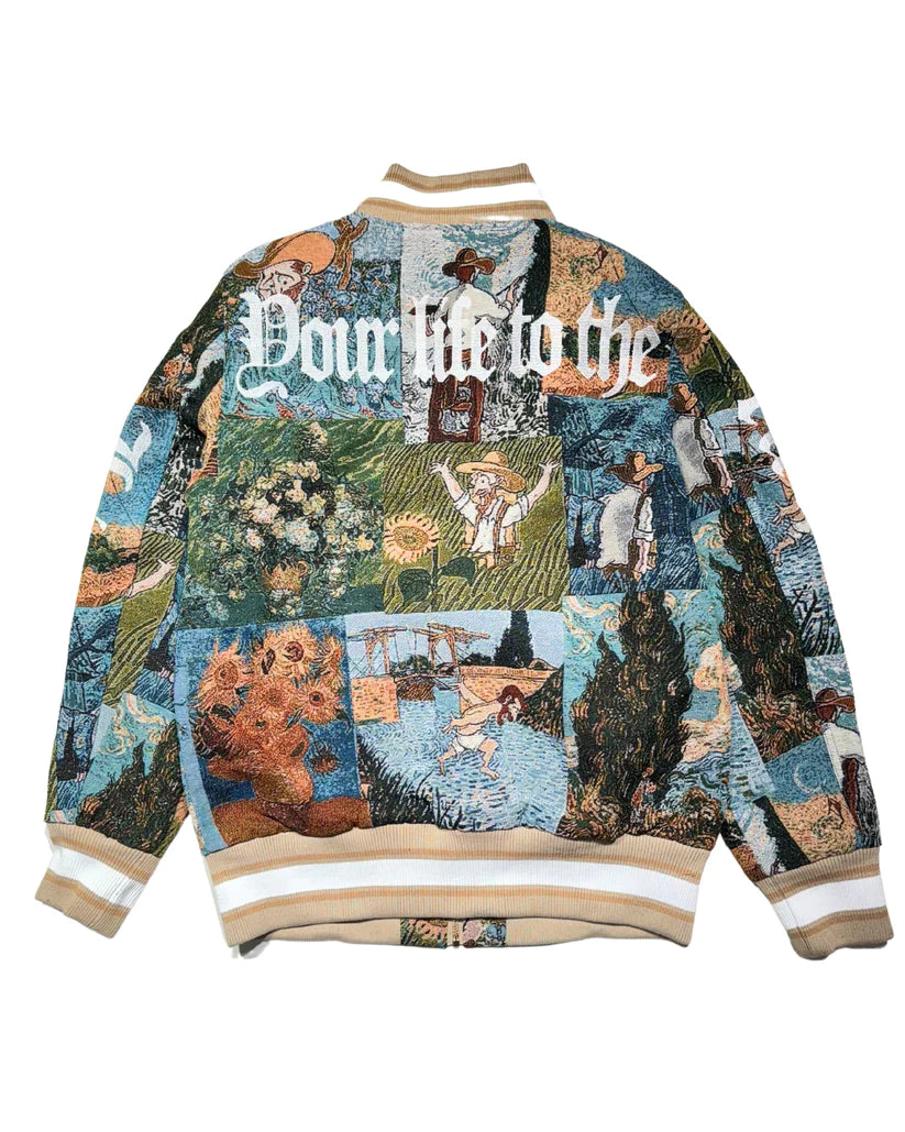 MAJESTIK MASTERPIECE HEAVYWEIGHT JACQUARD JACKET