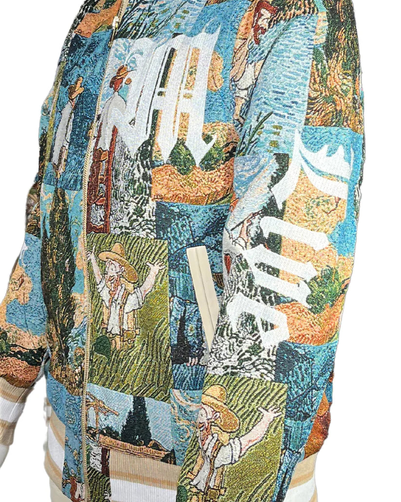 MAJESTIK MASTERPIECE HEAVYWEIGHT JACQUARD JACKET