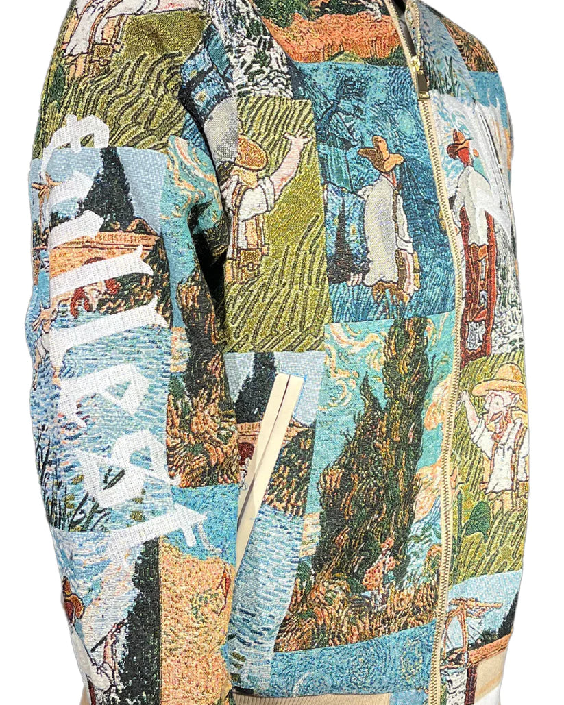 MAJESTIK MASTERPIECE HEAVYWEIGHT JACQUARD JACKET