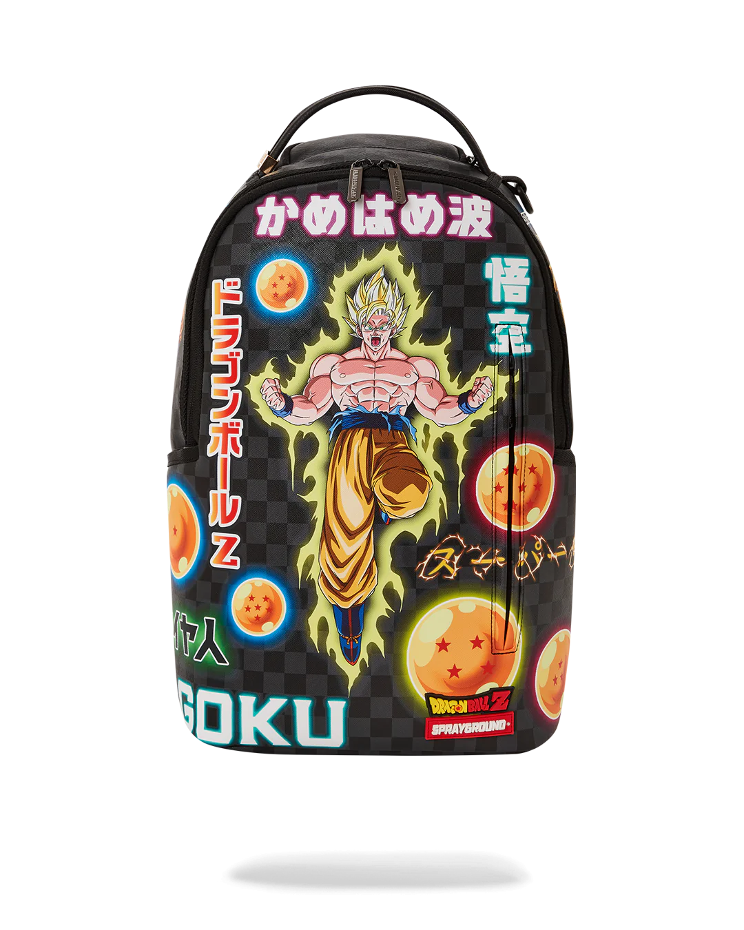 SPRAYGROUND DRAGONBALL Z NEON TRIP BACKPACK