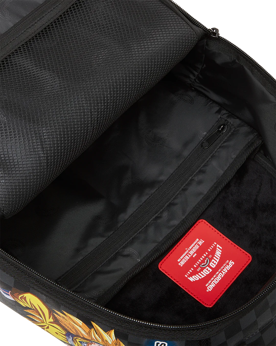 SPRAYGROUND DRAGONBALL Z NEON TRIP BACKPACK