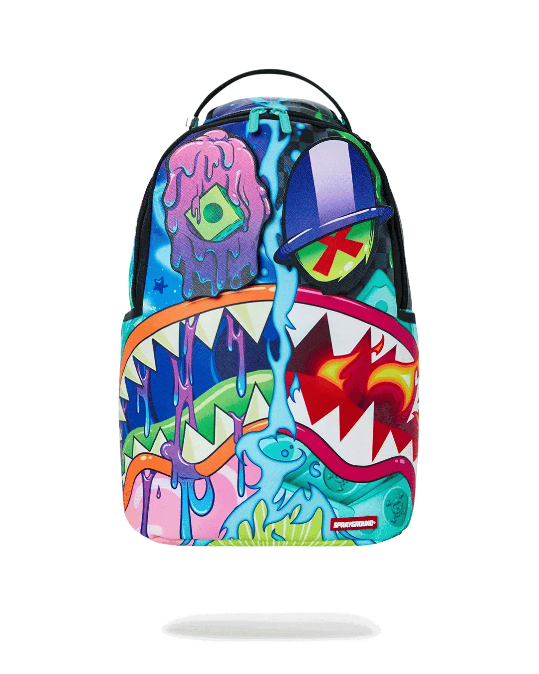 SPRAYGROUND EYEZ ON THE PRIZE BACKPACK (REMOVABLE VELCRO EYES) BACKPACK
