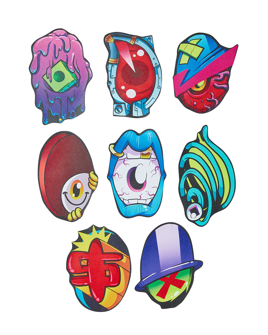 SPRAYGROUND EYEZ ON THE PRIZE BACKPACK (REMOVABLE VELCRO EYES) BACKPACK