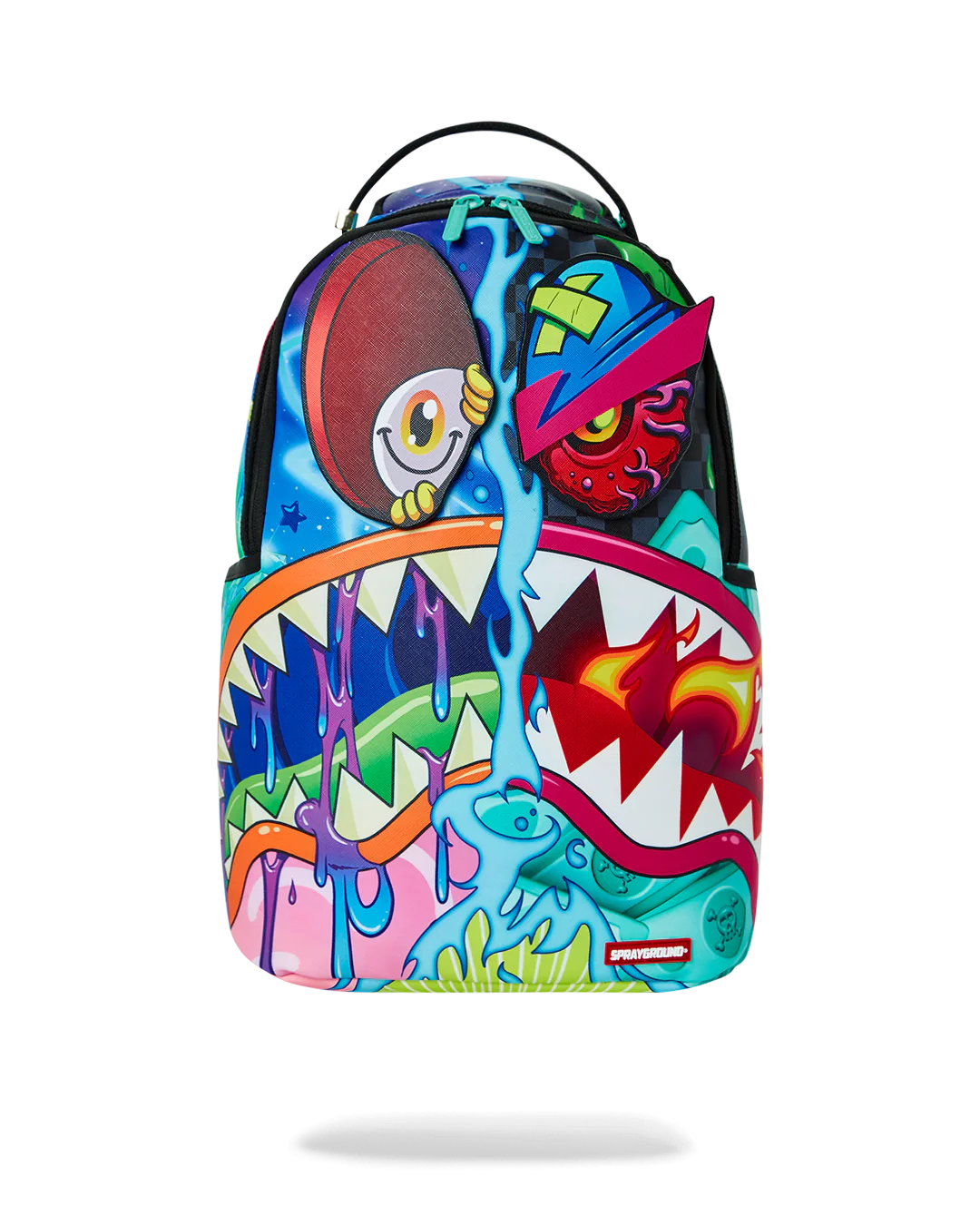 SPRAYGROUND EYEZ ON THE PRIZE BACKPACK (REMOVABLE VELCRO EYES) BACKPACK