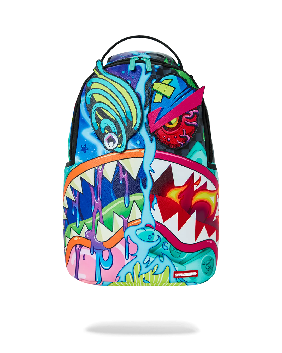 SPRAYGROUND EYEZ ON THE PRIZE BACKPACK (REMOVABLE VELCRO EYES) BACKPACK
