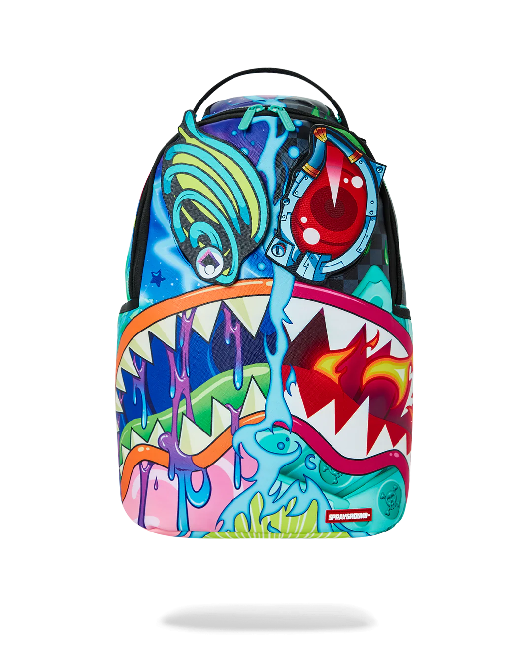 SPRAYGROUND EYEZ ON THE PRIZE BACKPACK (REMOVABLE VELCRO EYES) BACKPACK