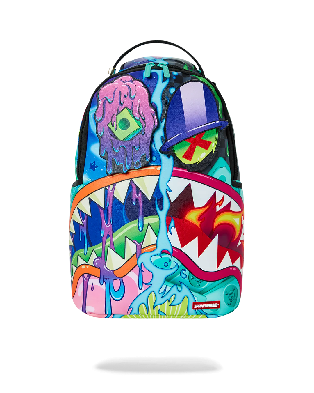 SPRAYGROUND EYEZ ON THE PRIZE BACKPACK (REMOVABLE VELCRO EYES) BACKPACK