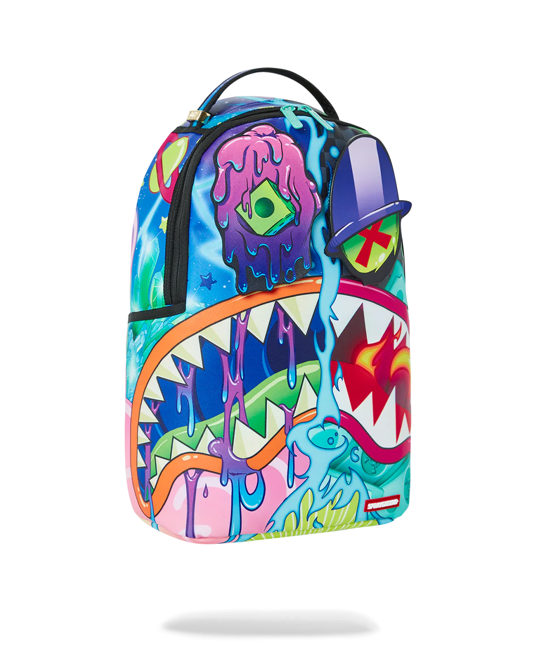 SPRAYGROUND EYEZ ON THE PRIZE BACKPACK (REMOVABLE VELCRO EYES) BACKPACK