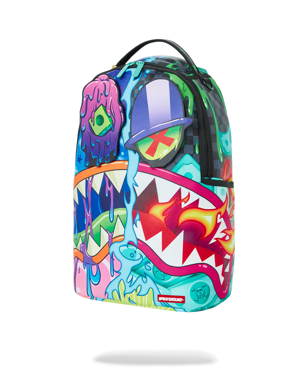 SPRAYGROUND EYEZ ON THE PRIZE BACKPACK (REMOVABLE VELCRO EYES) BACKPACK