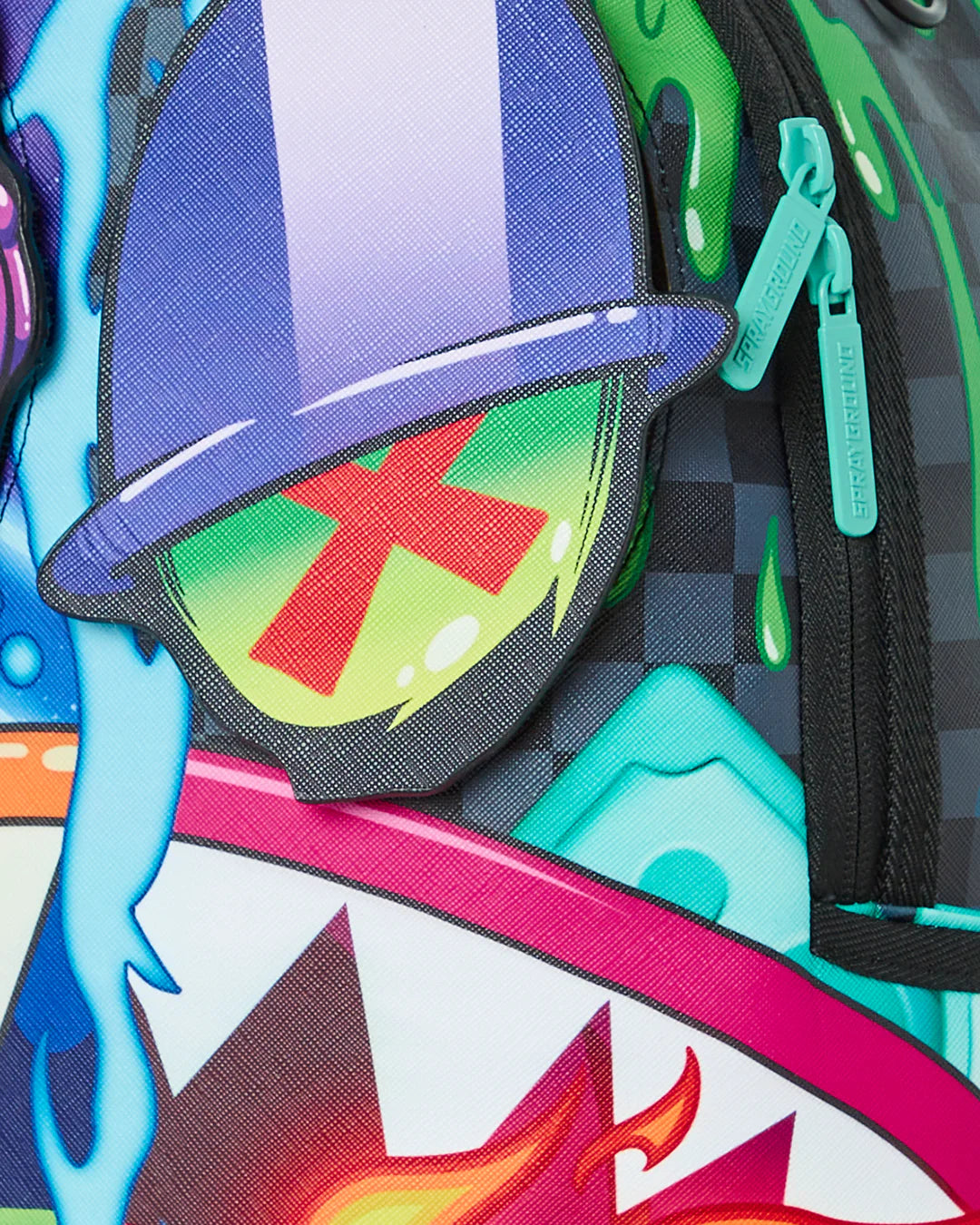 SPRAYGROUND EYEZ ON THE PRIZE BACKPACK (REMOVABLE VELCRO EYES) BACKPACK