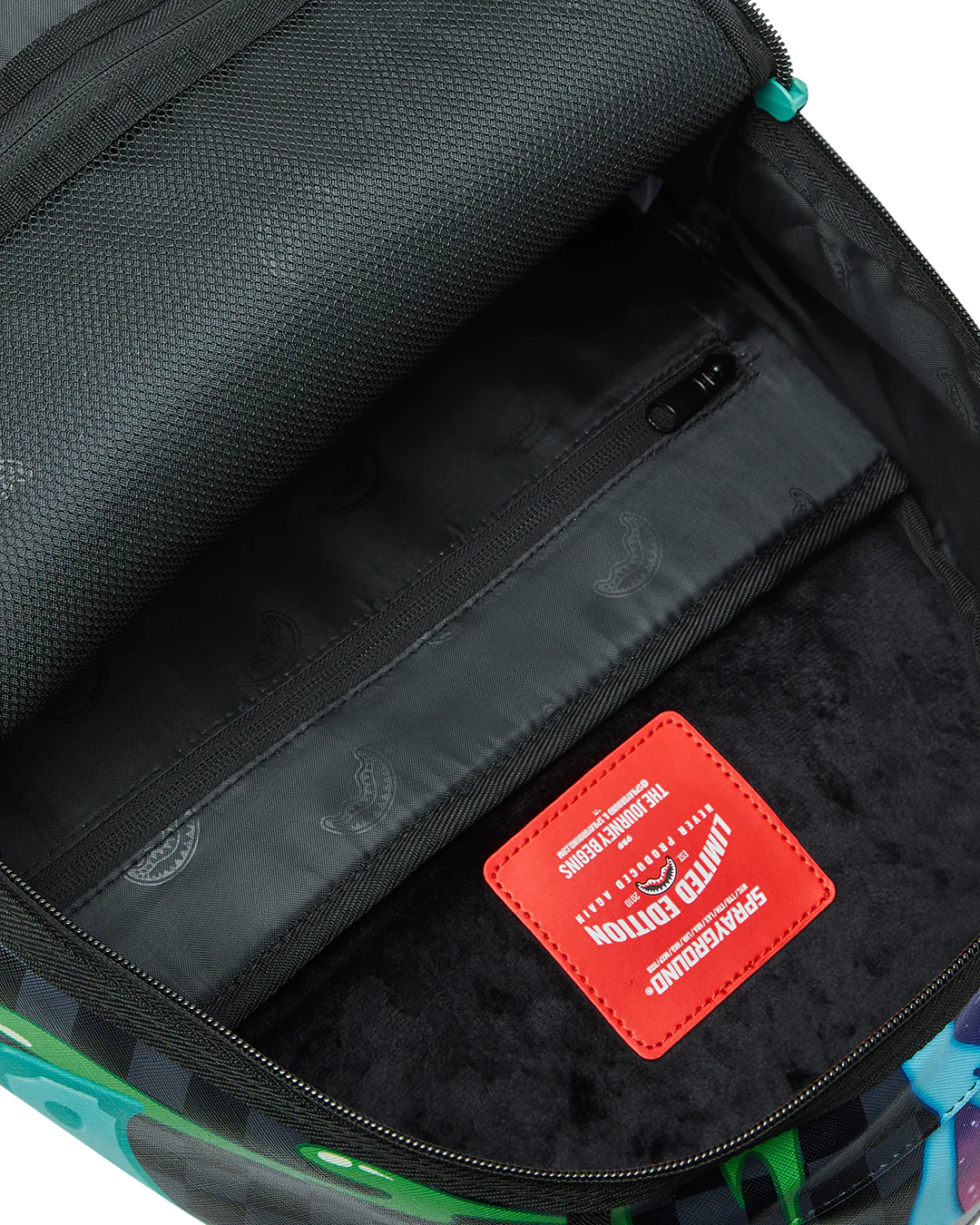 SPRAYGROUND EYEZ ON THE PRIZE BACKPACK (REMOVABLE VELCRO EYES) BACKPACK