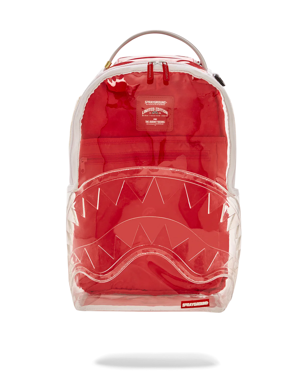 SPRAYGROUND SHARKS IN PARIS CLARITY BACKPACK
