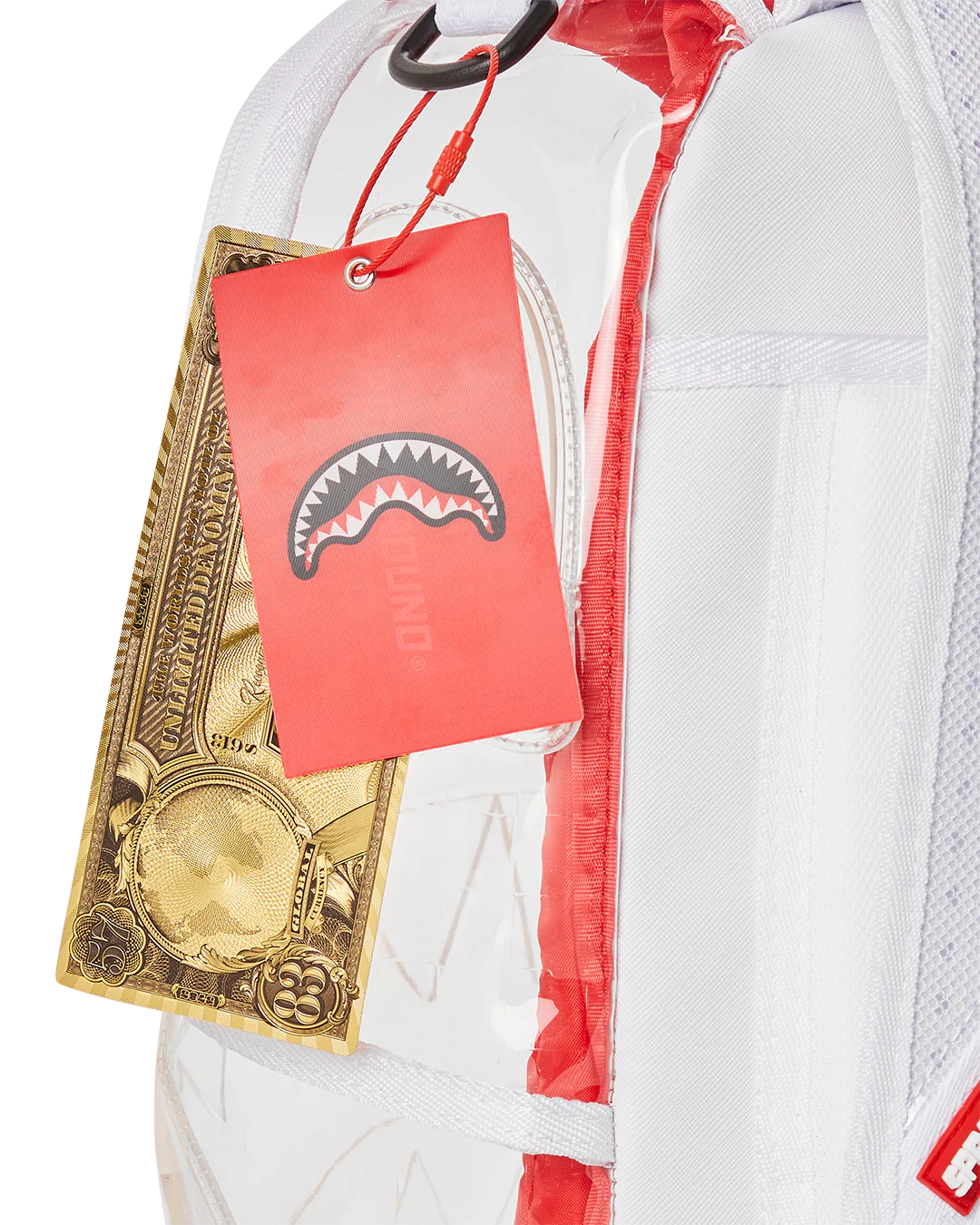SPRAYGROUND SHARKS IN PARIS CLARITY BACKPACK