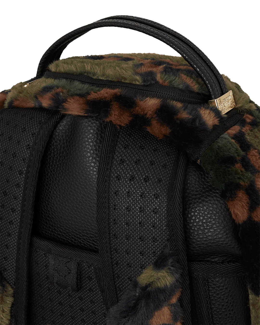 SPRAYGROUND BIG SKY FUR SHARK BACKPACK