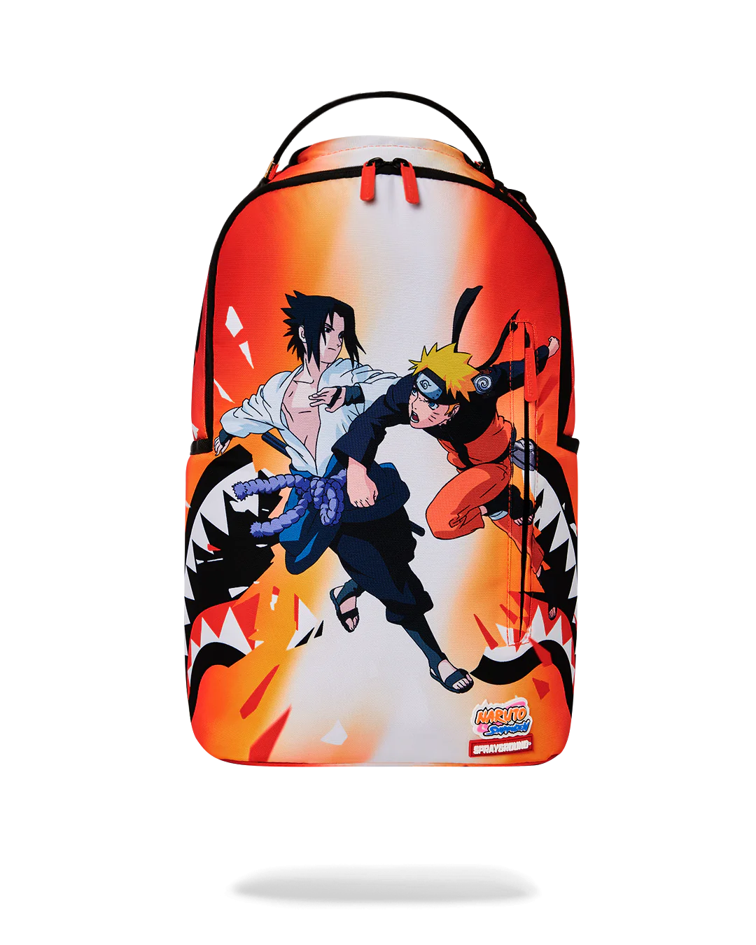 SPRAYGROUND NARUTO VS SASUKE SHATTER DLXSR BACKPACK Attach Boutique