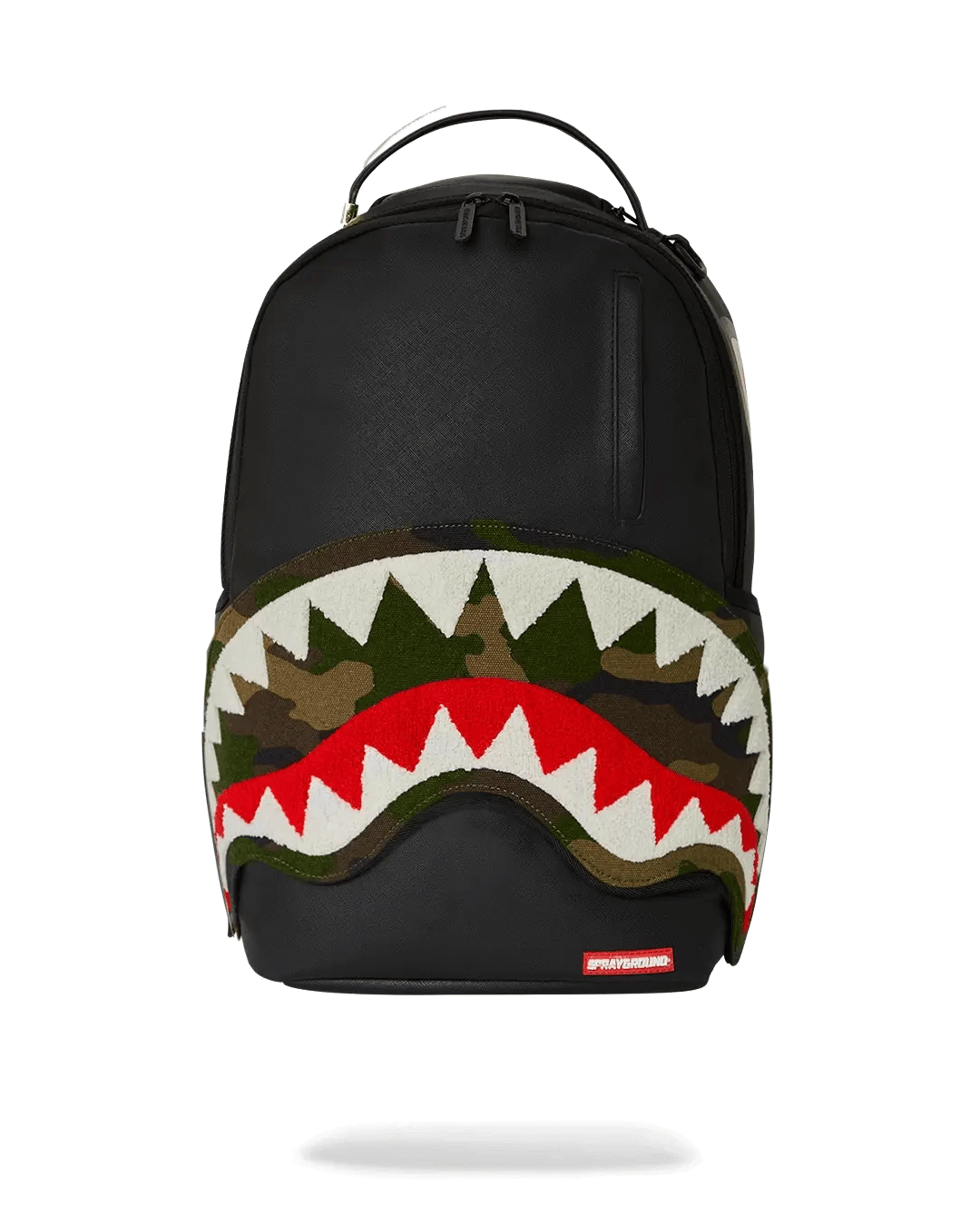SPRAYGROUND VELCRO SHARK - 3 INTERCHANGEABLE SHARKS BACKPACK