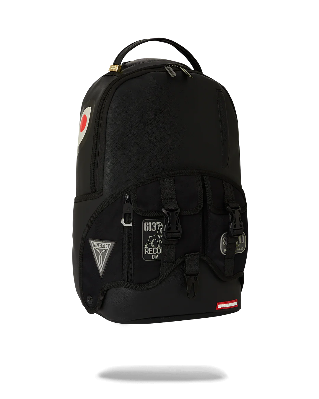 SPRAYGROUND VELCRO SHARK - 3 INTERCHANGEABLE SHARKS BACKPACK
