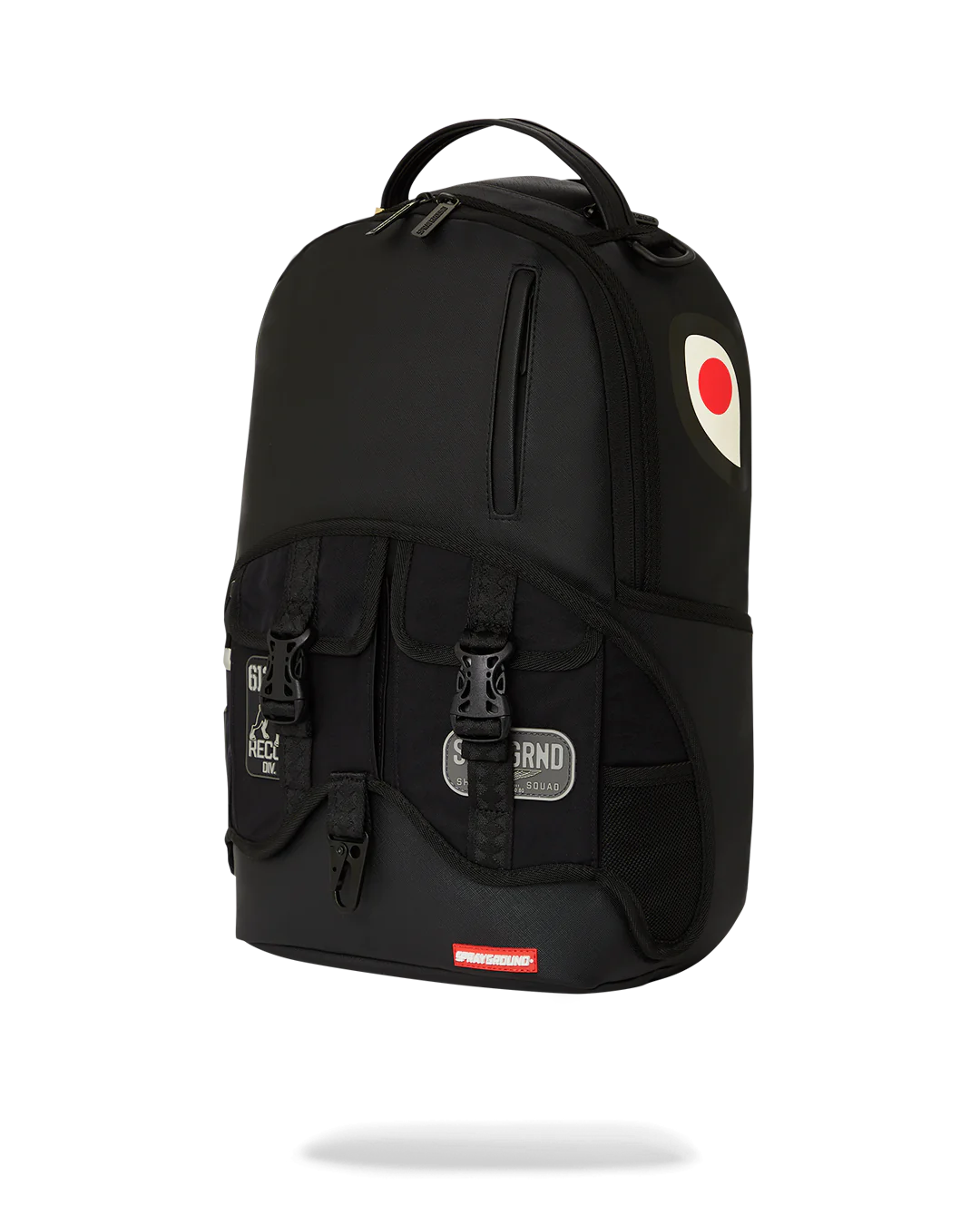 SPRAYGROUND VELCRO SHARK - 3 INTERCHANGEABLE SHARKS BACKPACK