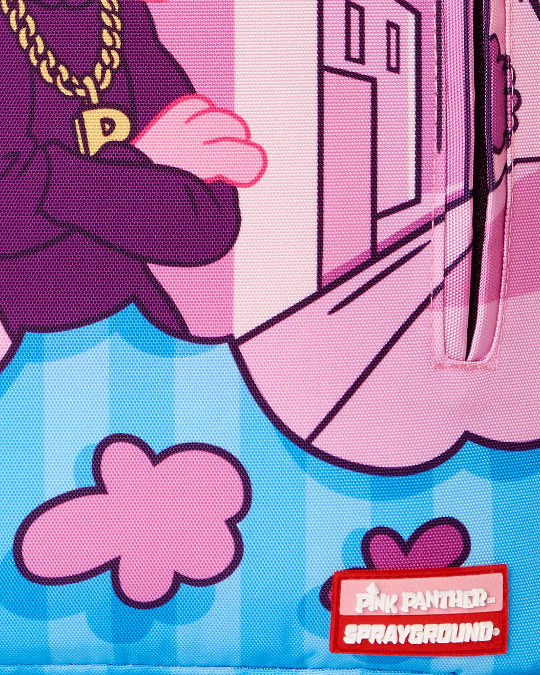 SPRAYGROUND PINK PANTHER CITY STREETS DLXSR BACKPACK
