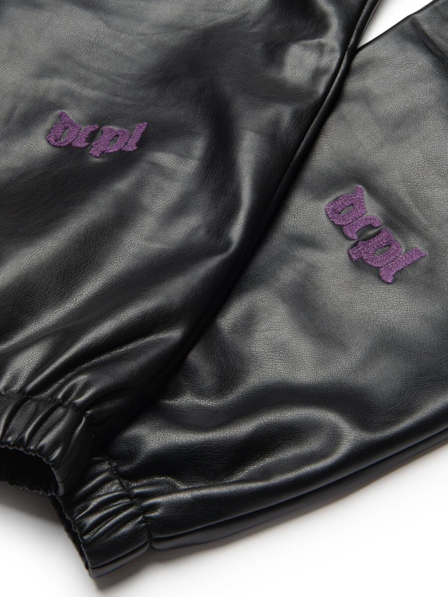 dcpl VEGAN LEATHER PANTS