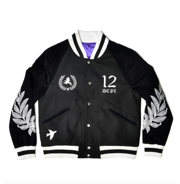 dcpl LETTERMAN BOMBER JACKET