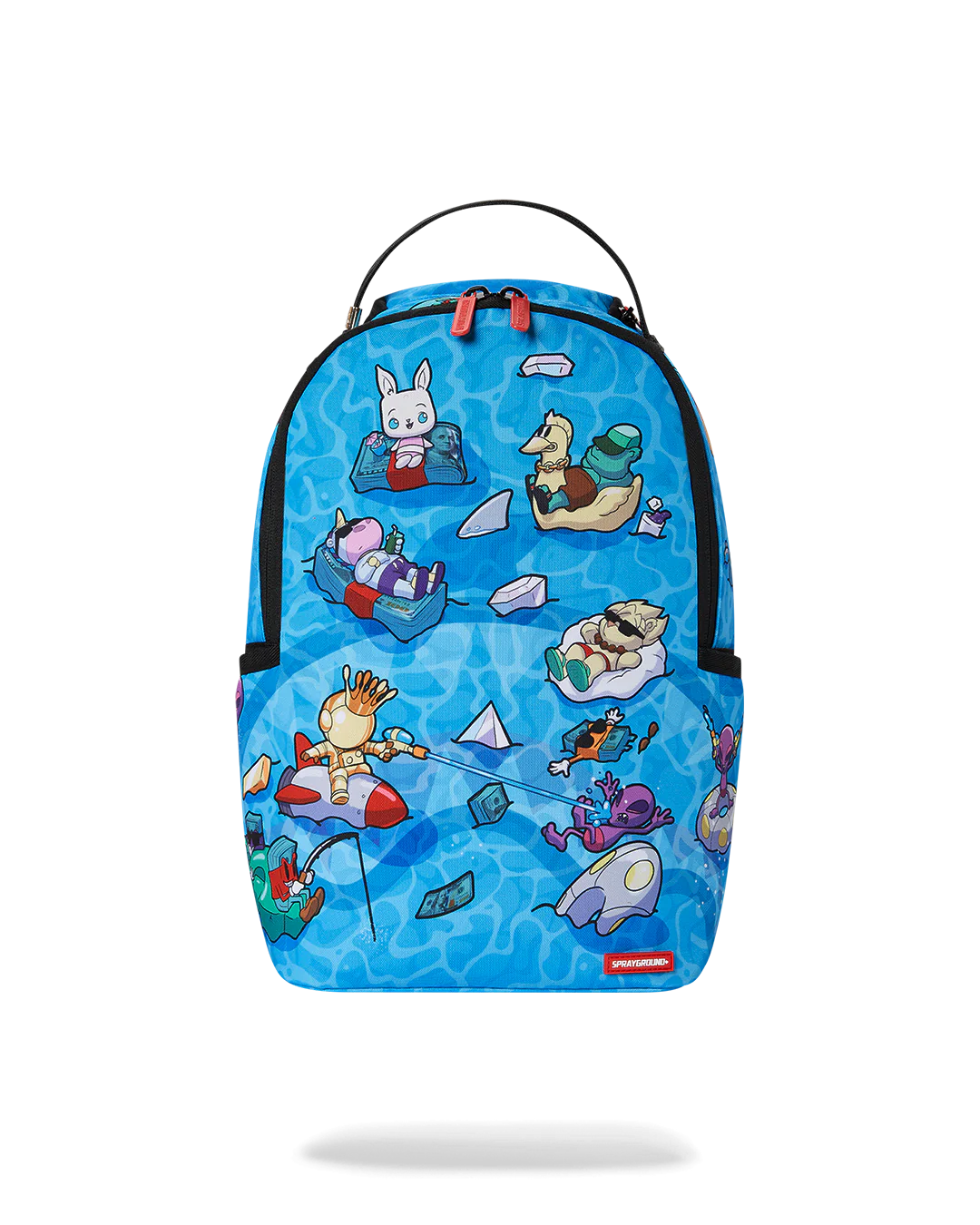 SPRAYGROUND SMALL BACKPACK POOL PARTY Attach Boutique