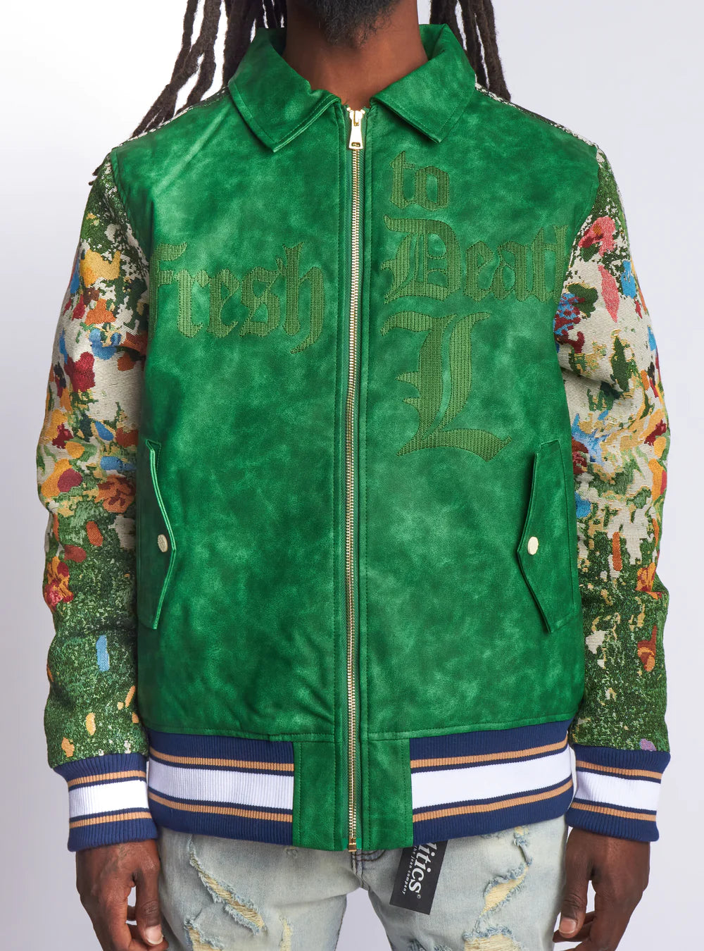 MAJESTIK MASTERPIECE HEAVYWEIGHT JACQUARD JACKET