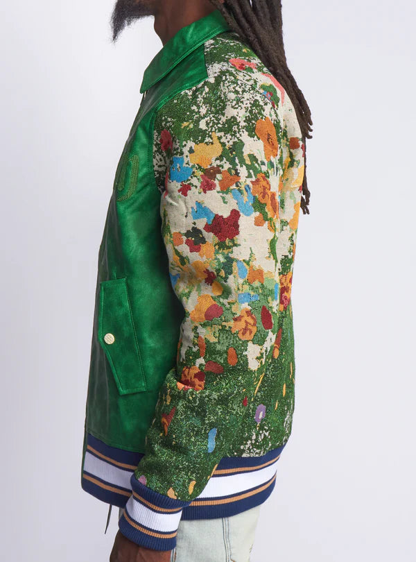 MAJESTIK MASTERPIECE HEAVYWEIGHT JACQUARD JACKET