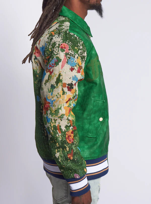 MAJESTIK MASTERPIECE HEAVYWEIGHT JACQUARD JACKET