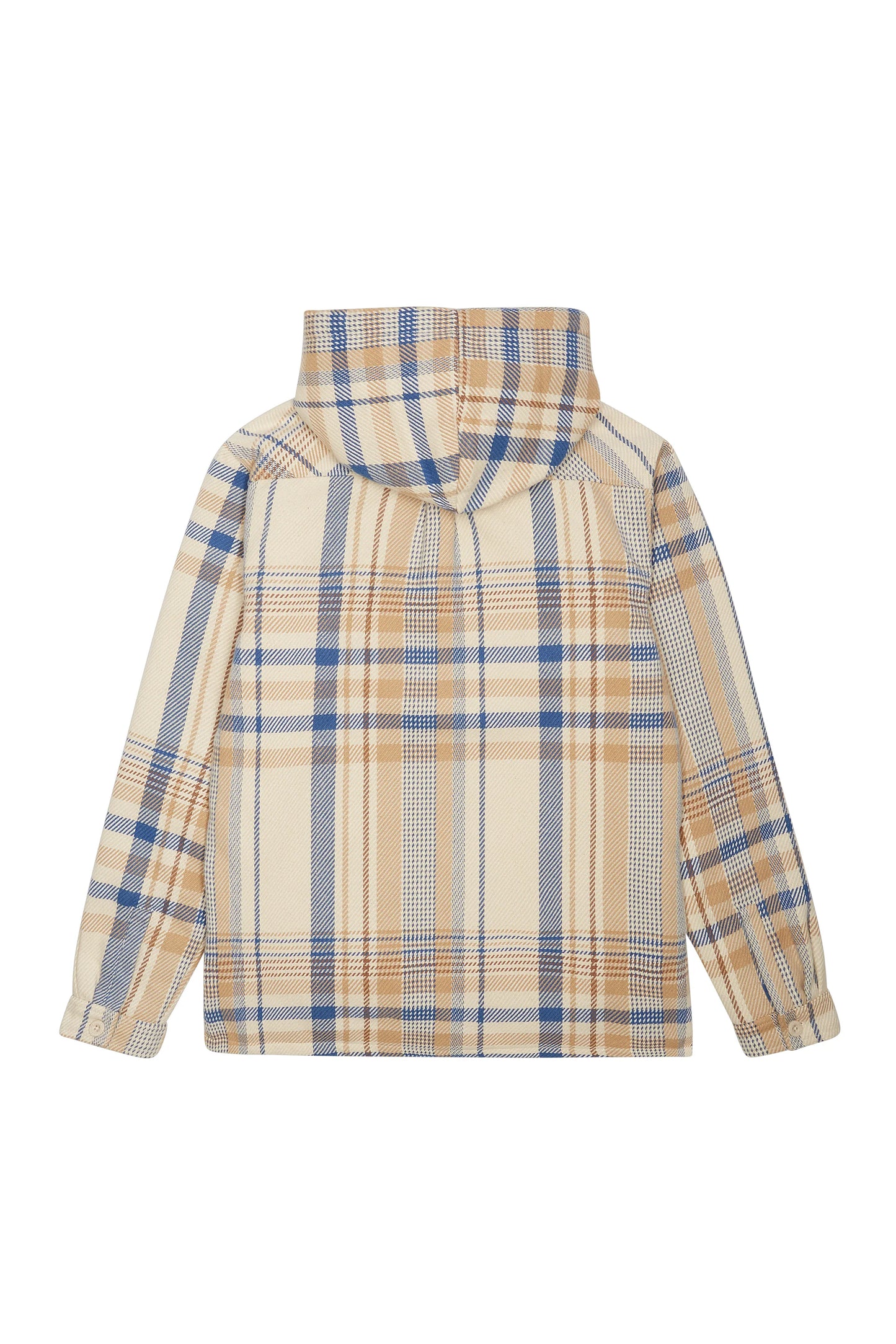 SMOKE RISE PLAID FLANNEL SHACKET