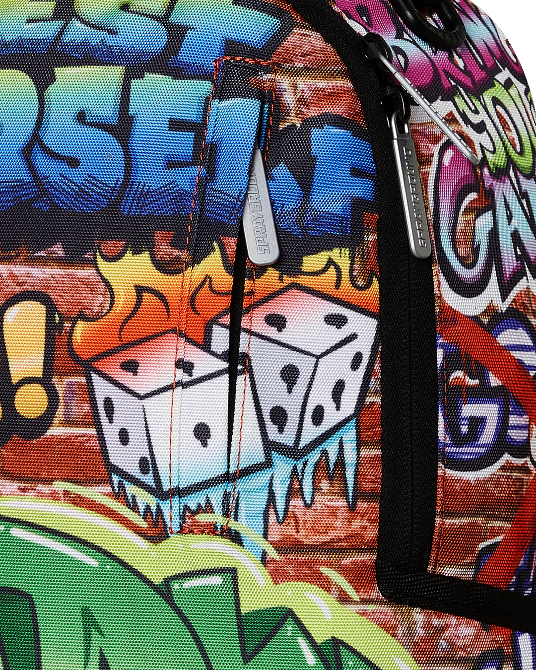 SPRAYGROUND MONOPOLY GRAFFITI GOLD RUSH DLXR BACKPACK