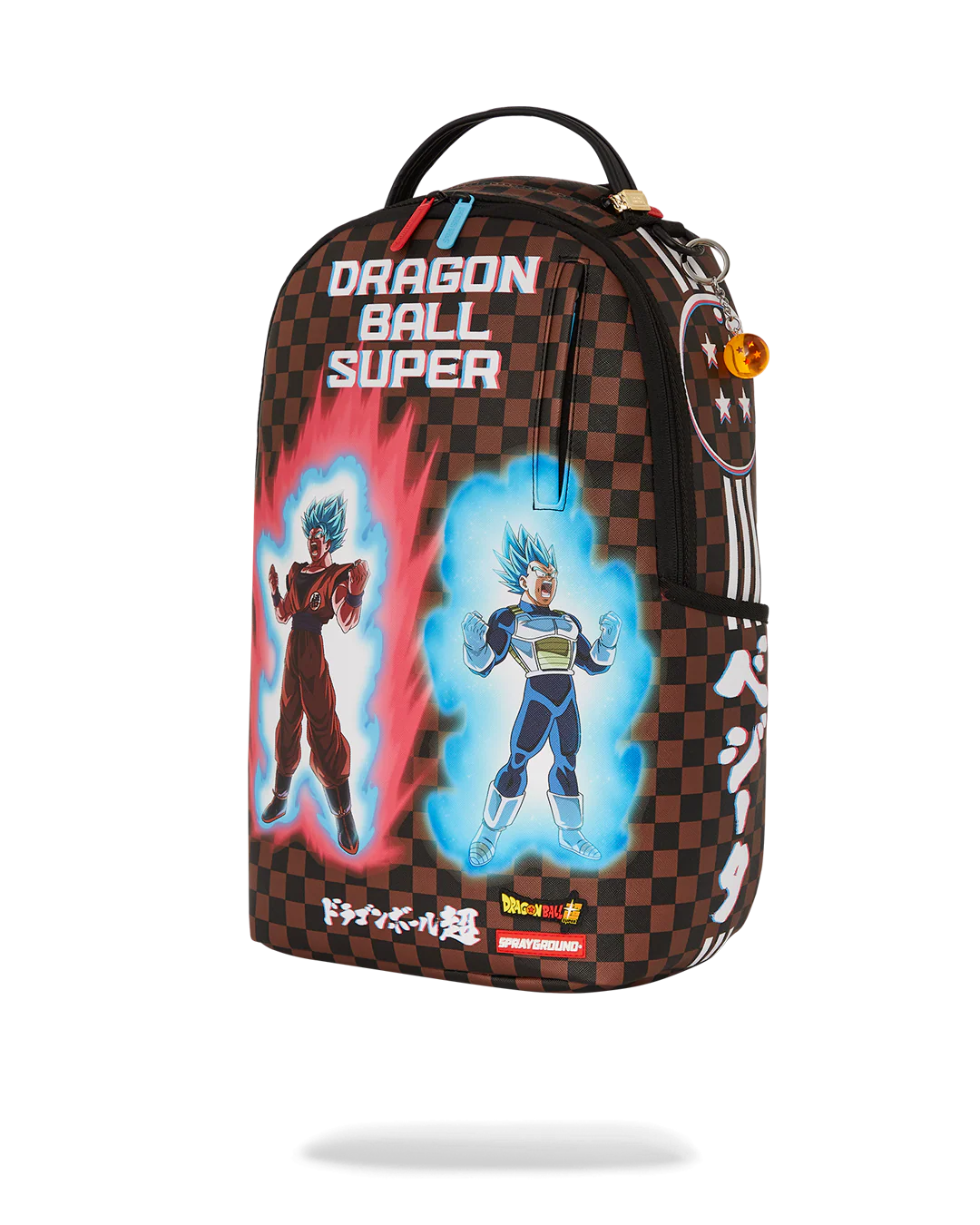 SPRAYGROUND DRAGON BALL Z GOKU AND VEGETA: DUAL ASCENSION DLXSV BACKPACK